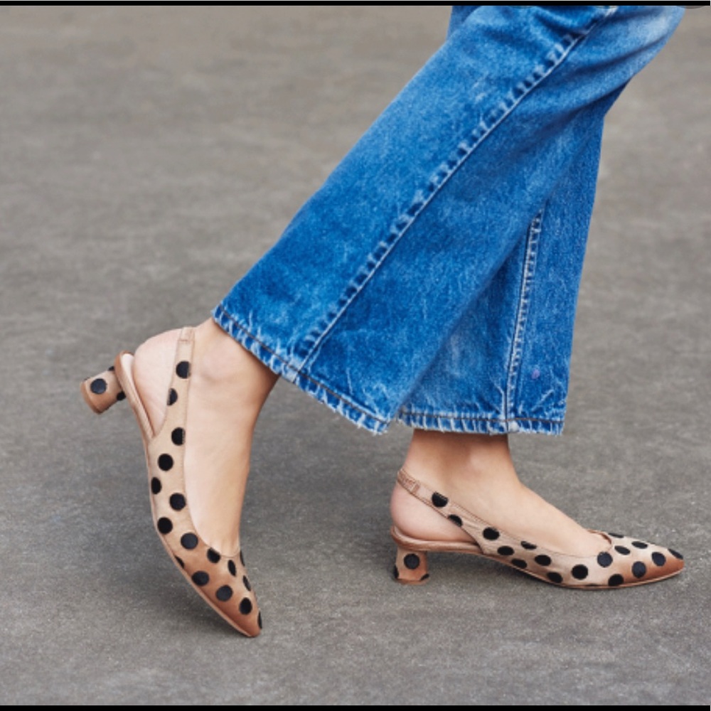 Loeffler Randall Laura slingback pumps